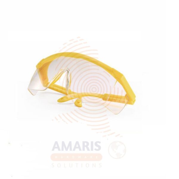 Transparent safety Goggles amaris hardware