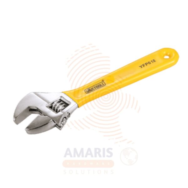 Adjustable Wrench - Dip Handle 10'' amaris hardware