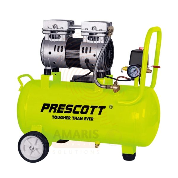 Prescott Silent Air Compressor amaris hardware