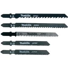 5 Piece Jig Saw Blade Set Amaris Hardware