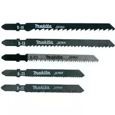 5 Piece Jig Saw Blade Set Amaris Hardware