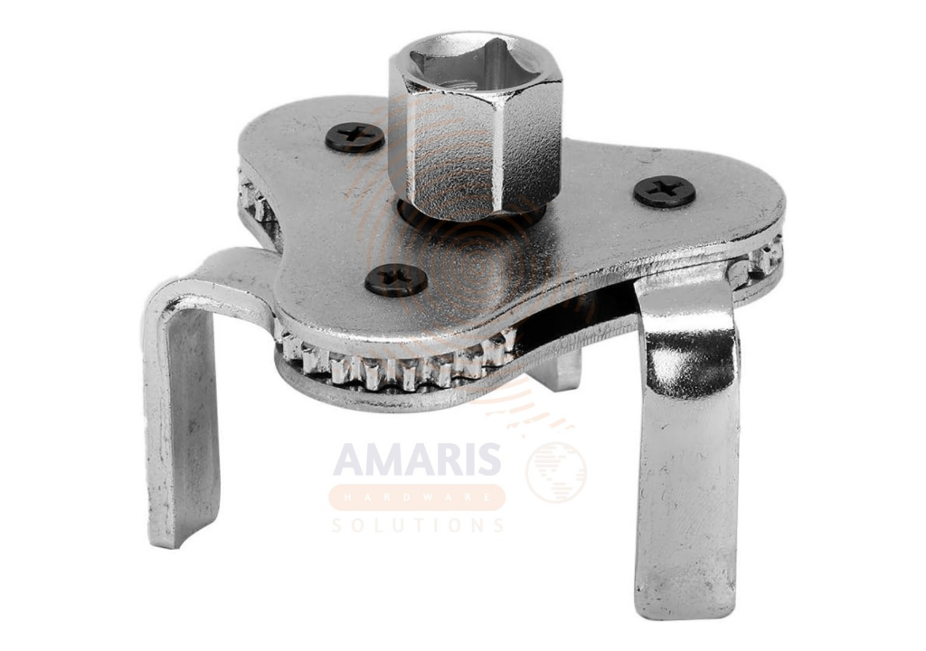 3-Jaw Oil Filter Wrench Amaris Hardware