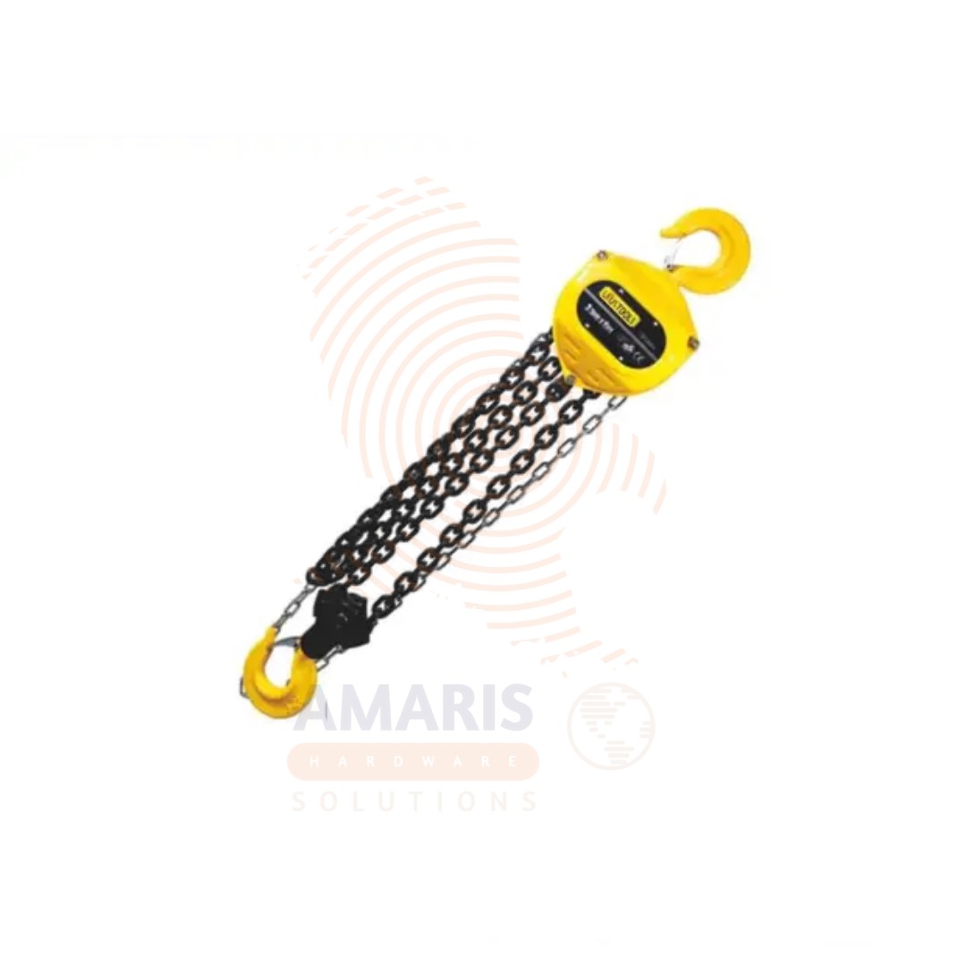 Chain Hoist 5Tx3M Amaris hardware