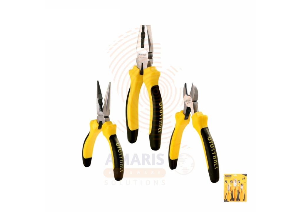 3 pcs Plier Set Amaris Hardware
