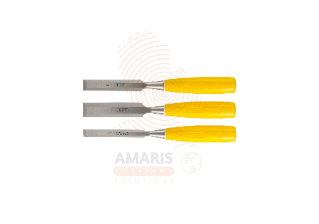 3 pcs Wood Chisel Set Amaris Hardware