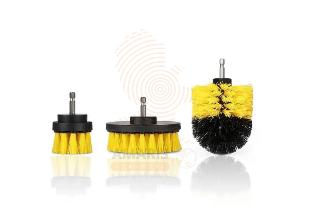 3 pcs Drill Brush Set Amaris Hardware