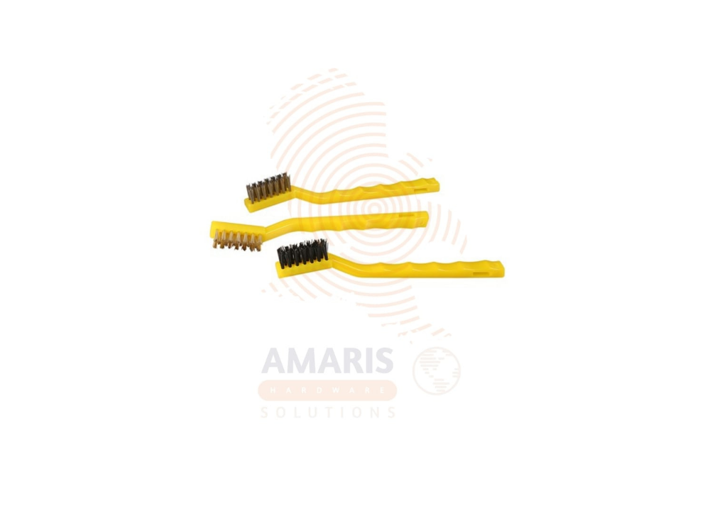 3 pcs Wire Brush Set Amaris Hardware
