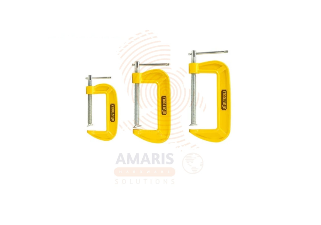 3 pcs set G-Clamp Light Amaris Hardware