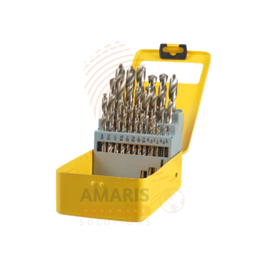 29 pcs High Speed Drill Bit Set -- Metric amaris hardware