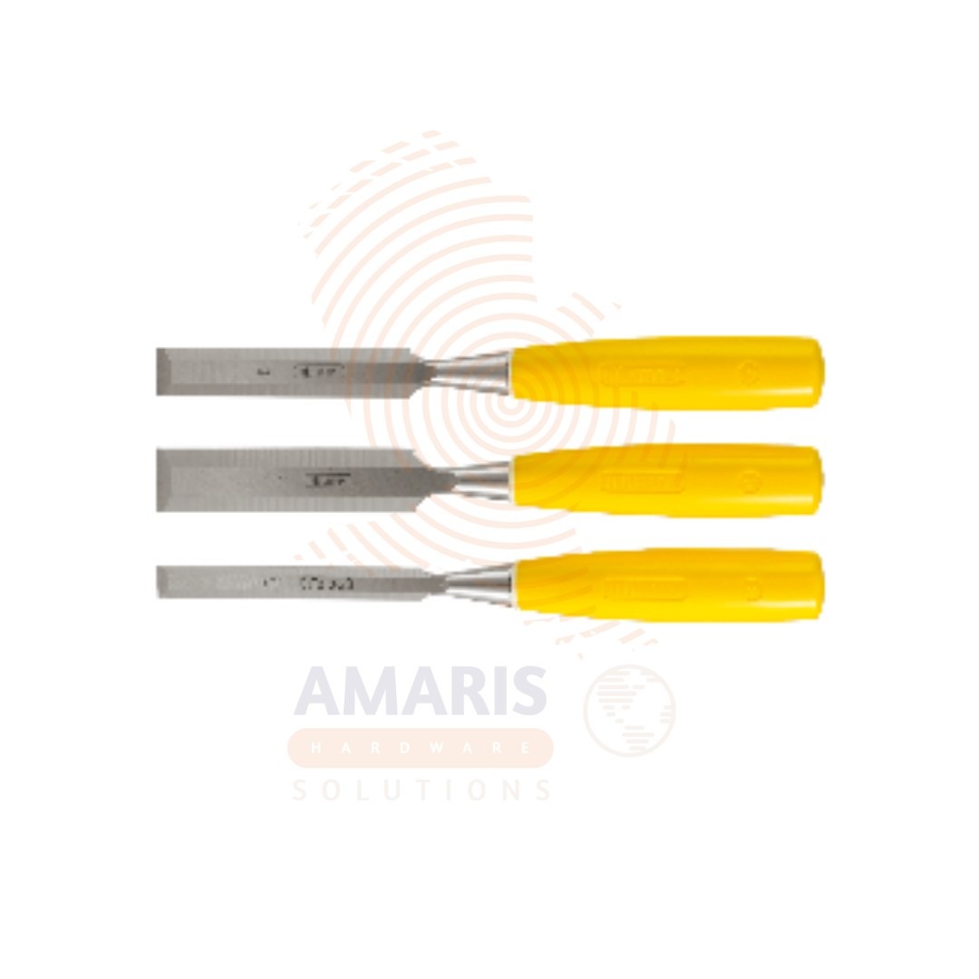 3 pcs Wood Chisel Set amaris hardware