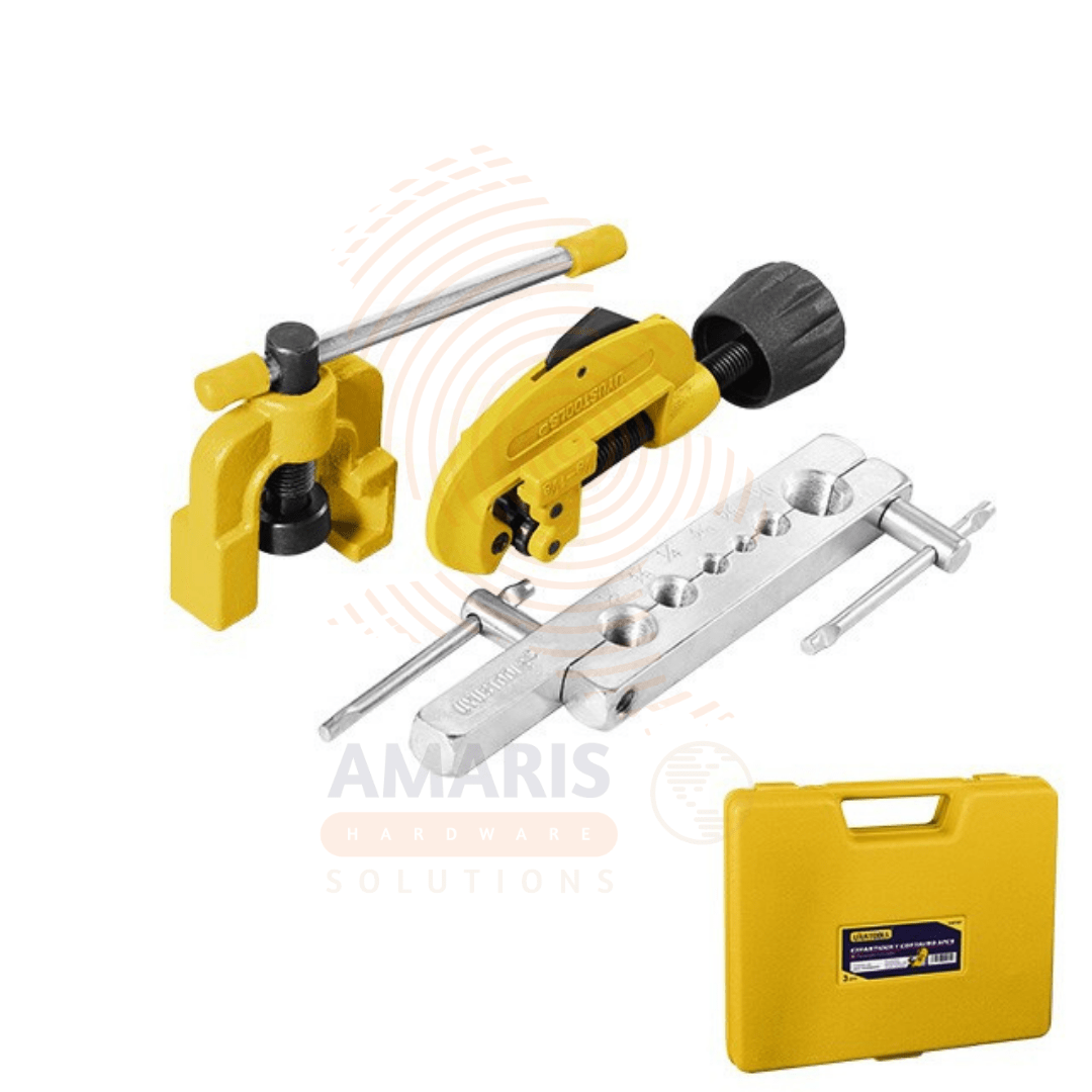 3pcs Tubing Cutter and Flaring Tool Set amaris hardware