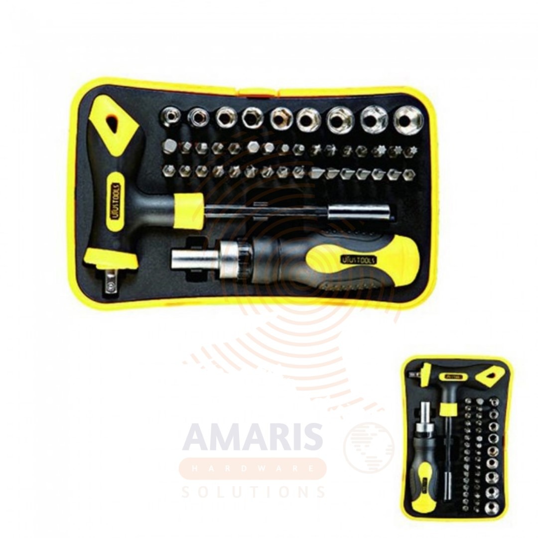 43 pcs Ratchet Screwdriver Set amaris hardware