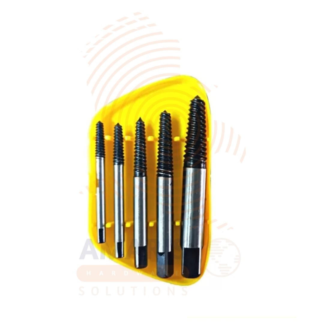 5 pcs Screw Extractor Set amaris hardware