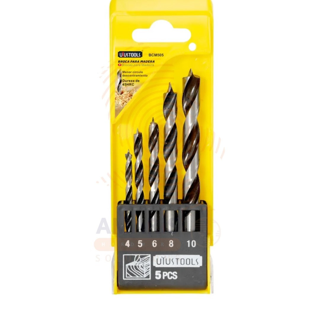 5 pcs Wood Drills Set Metric amaris hardware