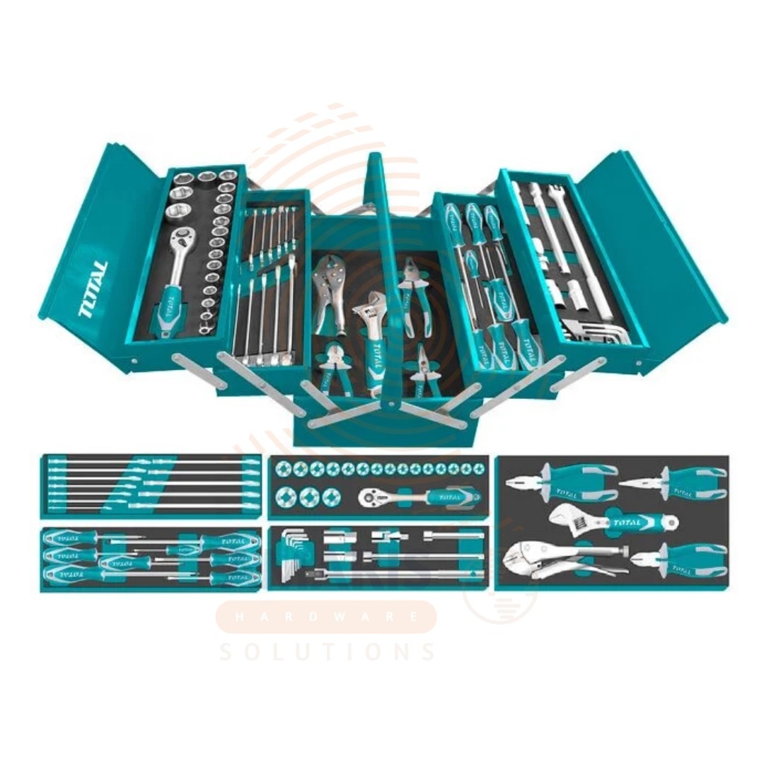 59 pcs Tools Chest Set amaris hardware