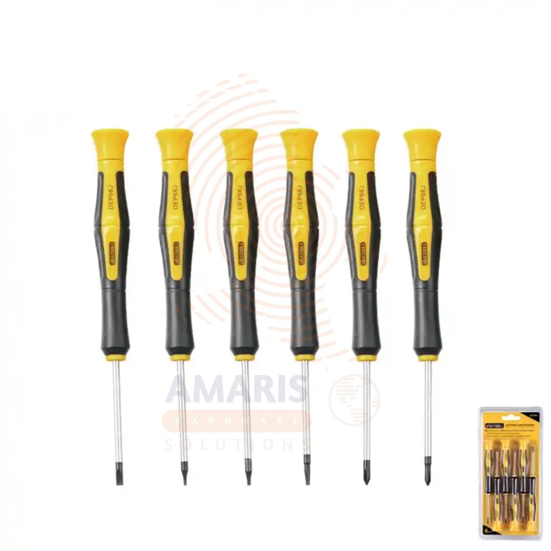 6 pcs Precision Screwdriver Set amaris hardware