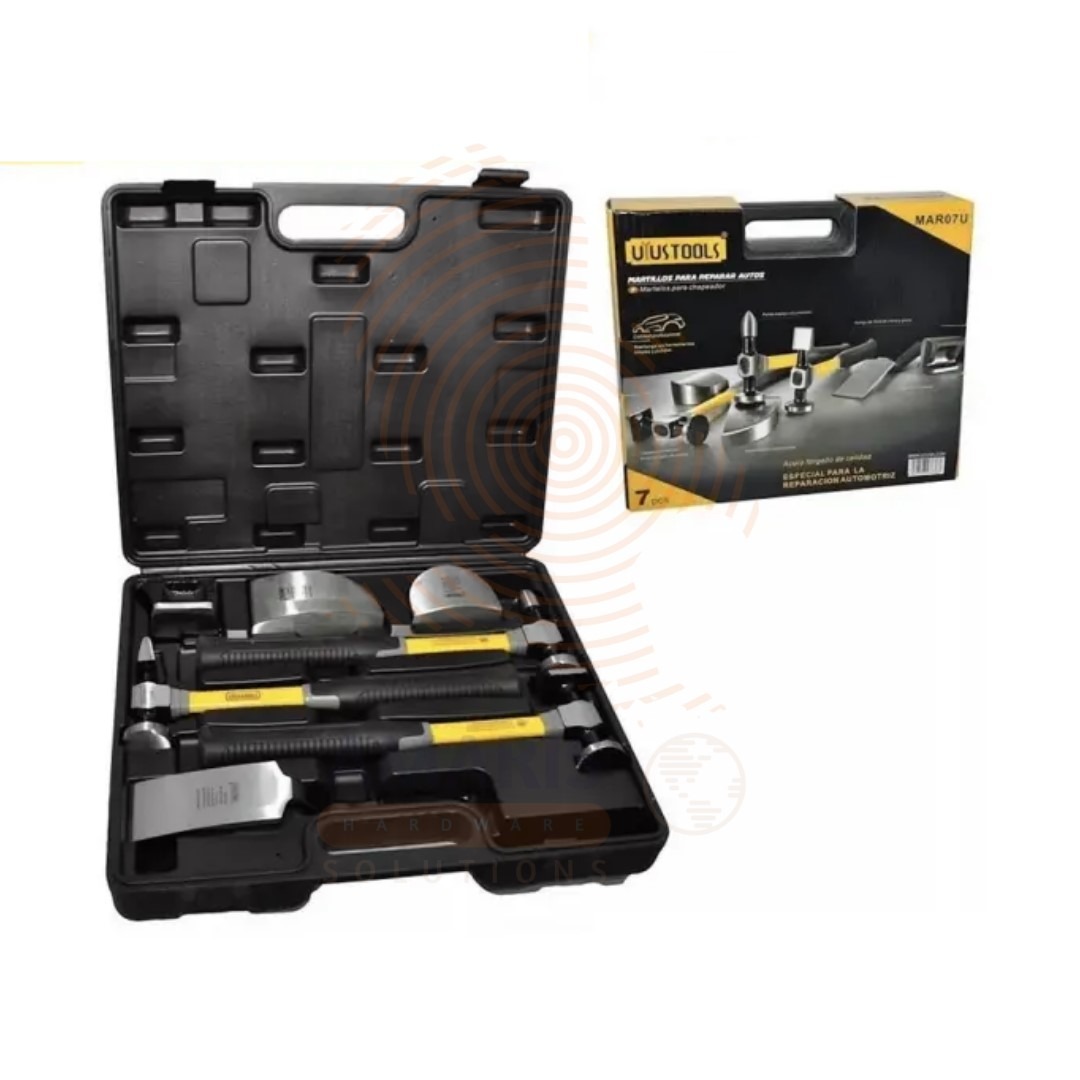 7 pcs Bodywork Tool Set amaris hardware