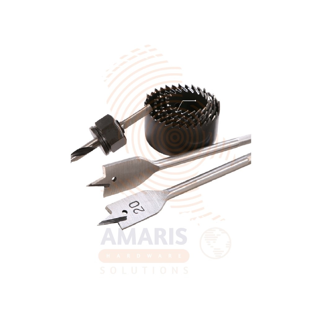 7 pcs Hole Saw Set amaris hardware