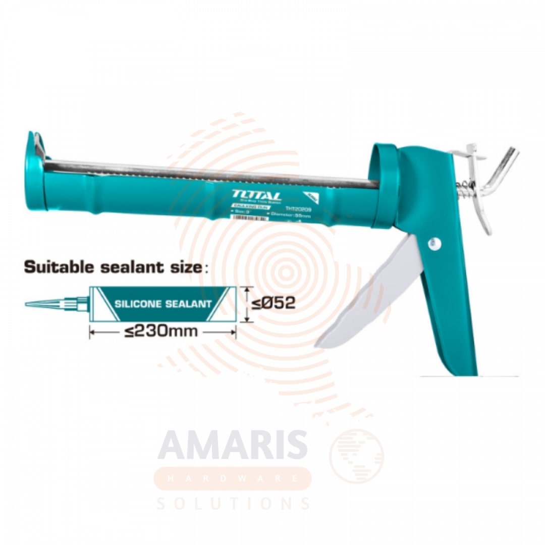 Caulking Gun amaris hardware