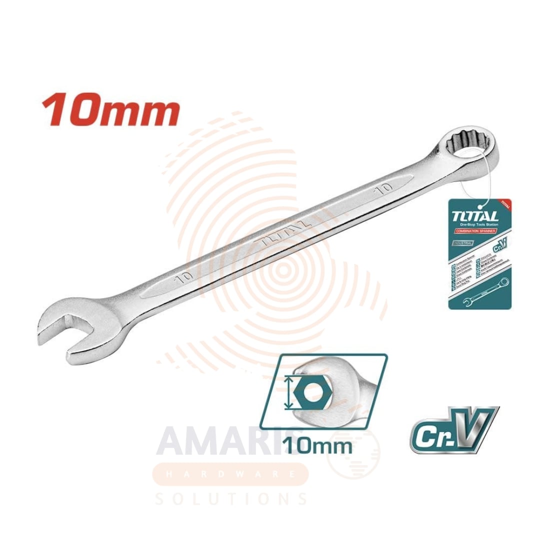 Combination spanner 10mm Amaris hardware