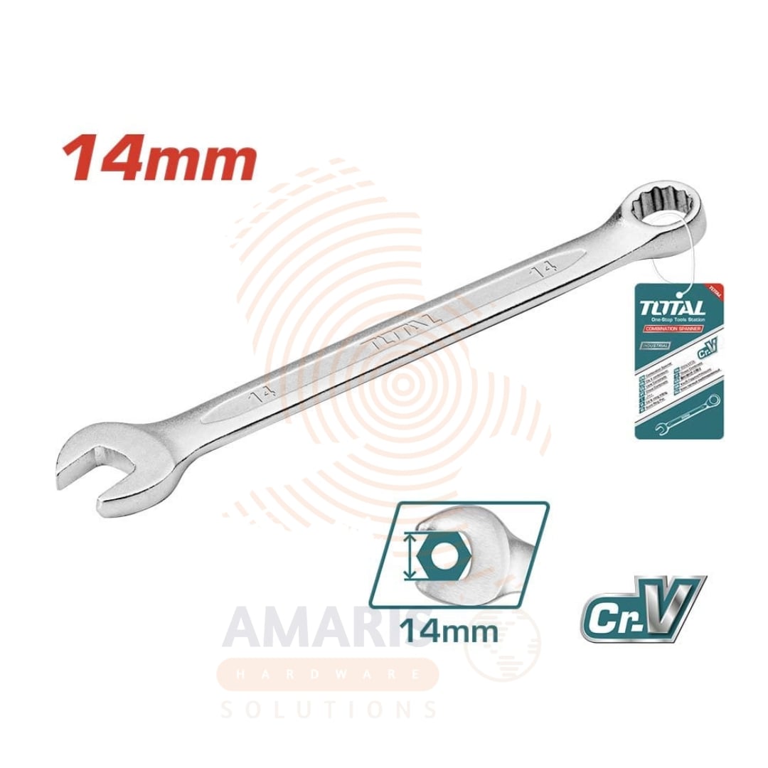 Combination spanner 14mm Amaris hardware