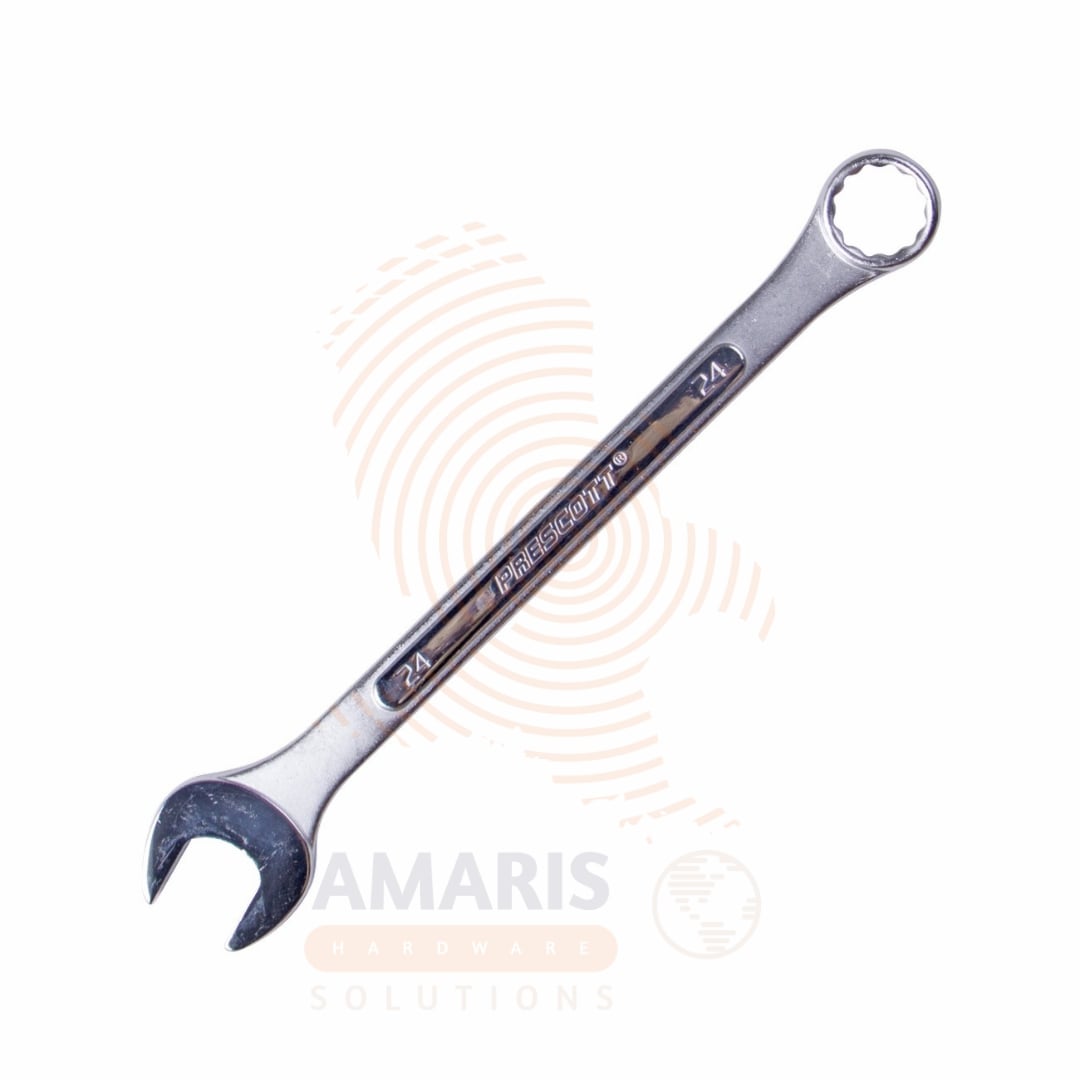 Combination spanner highly polished Amaris hardware