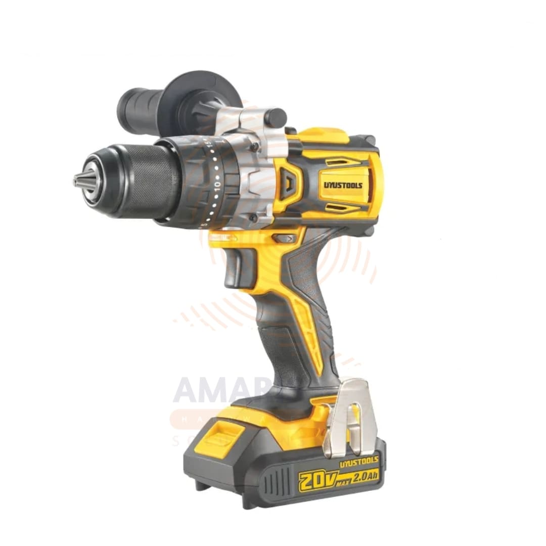 Cordless Brushless Impact Drill -13MM amaris hardware