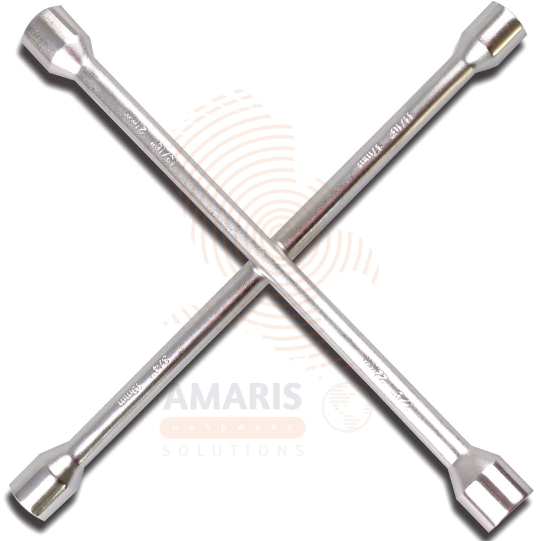 Cross Rim Wrench 14MM shaft amaris hardware