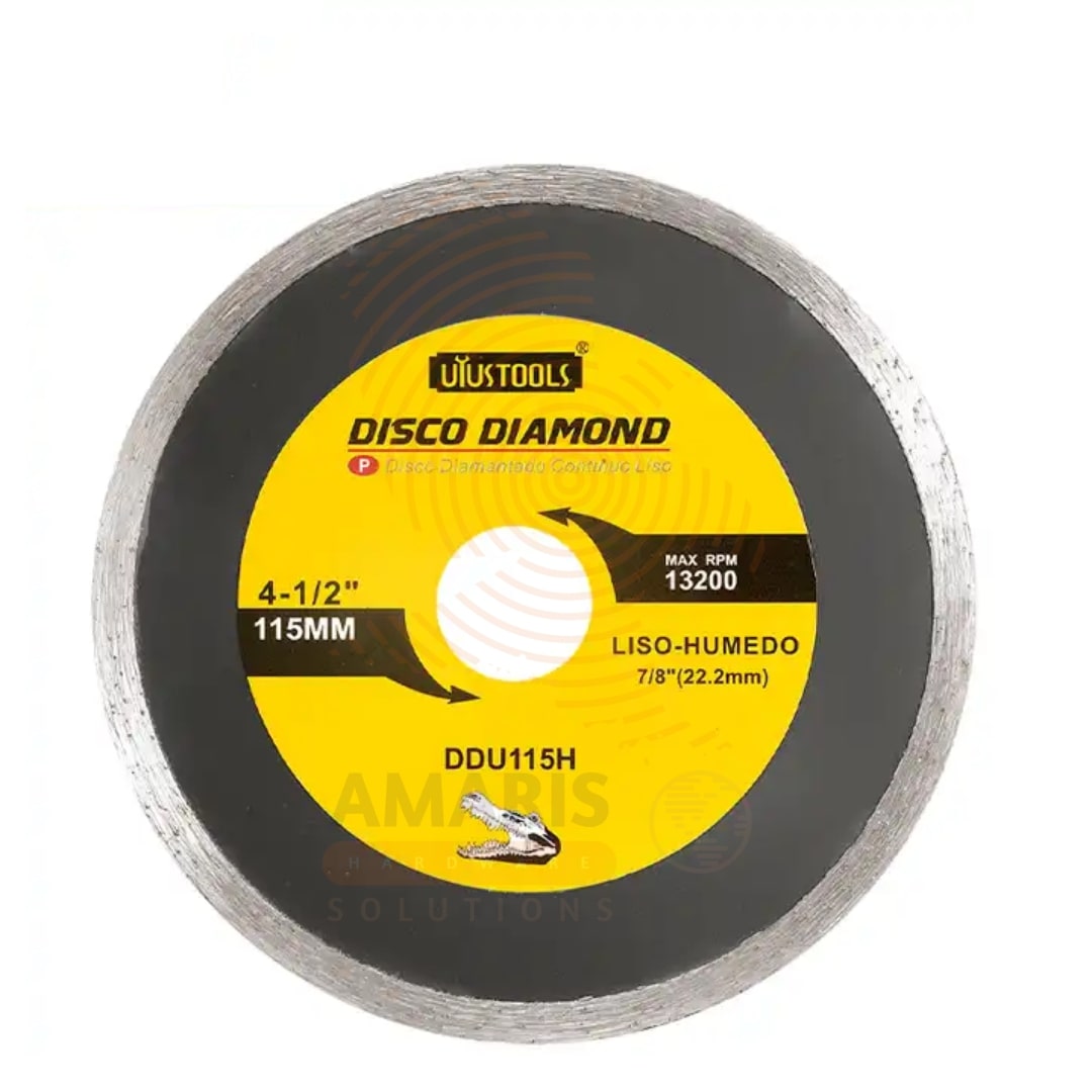 Diamond Cutting Blade(Wet) - Cold Press 4-1'' amaris hardware