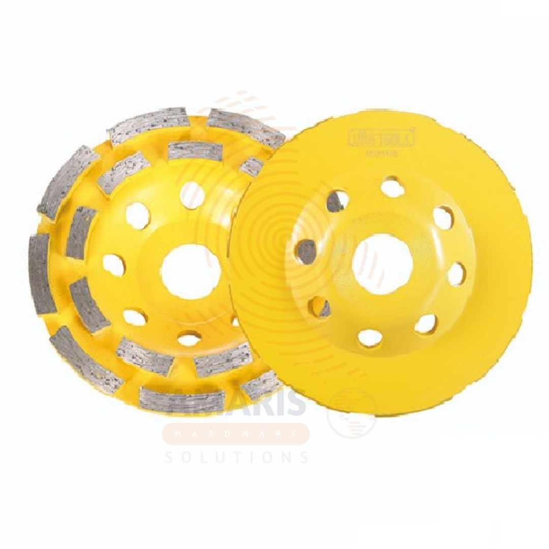 Diamond Grinding Wheel(Double Row) 115 MM amaris hardware