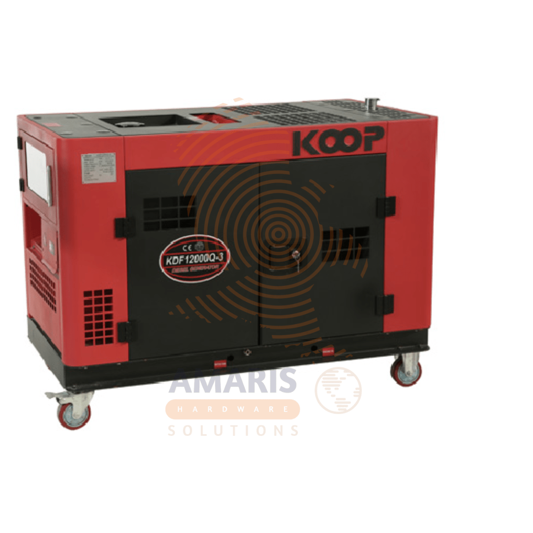 Diesel Generator(silent) amaris hardware