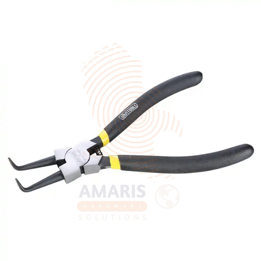 External Circlip Pliers Bent 7'' amaris hardware