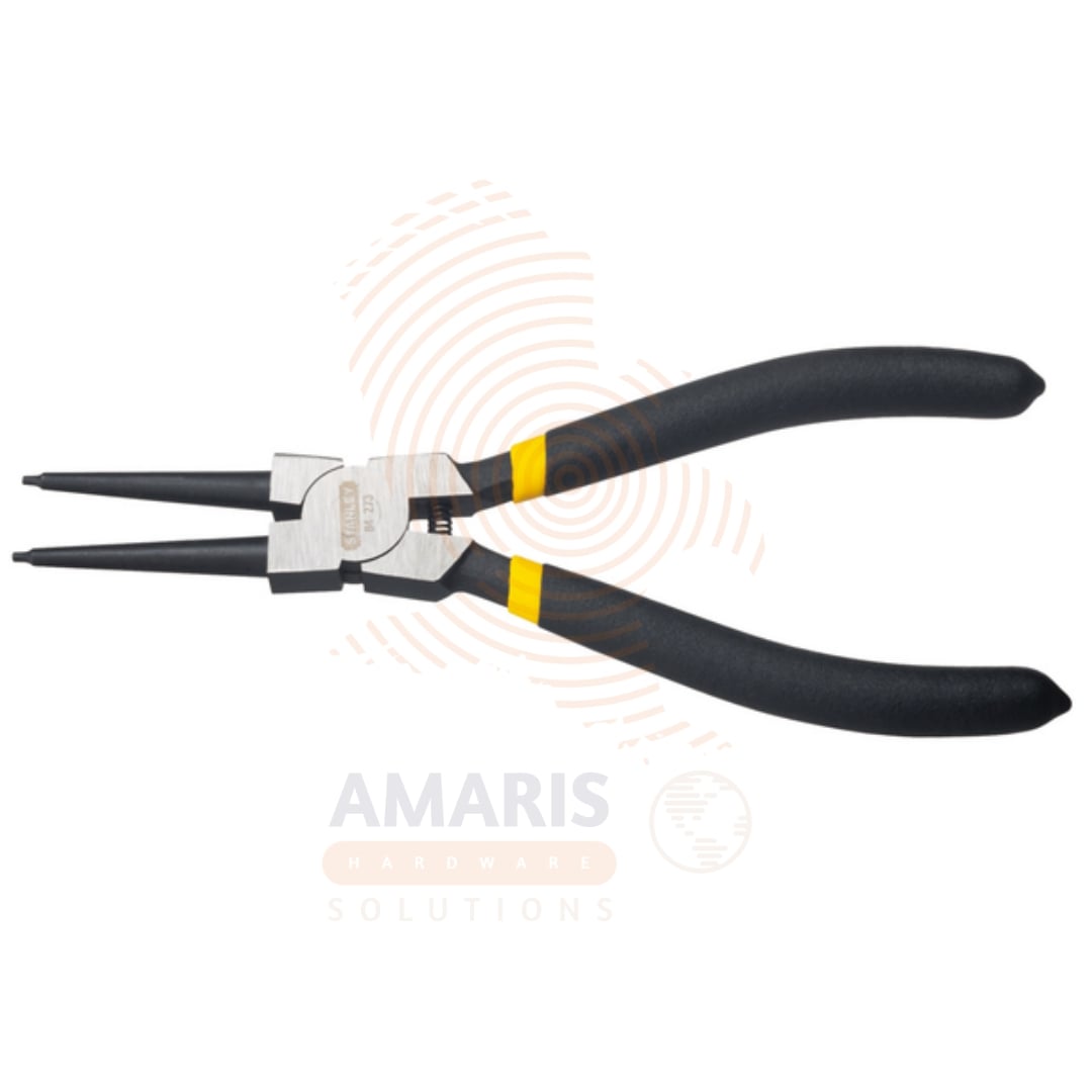 External Circlip Pliers Straight 7'' amaris hardware