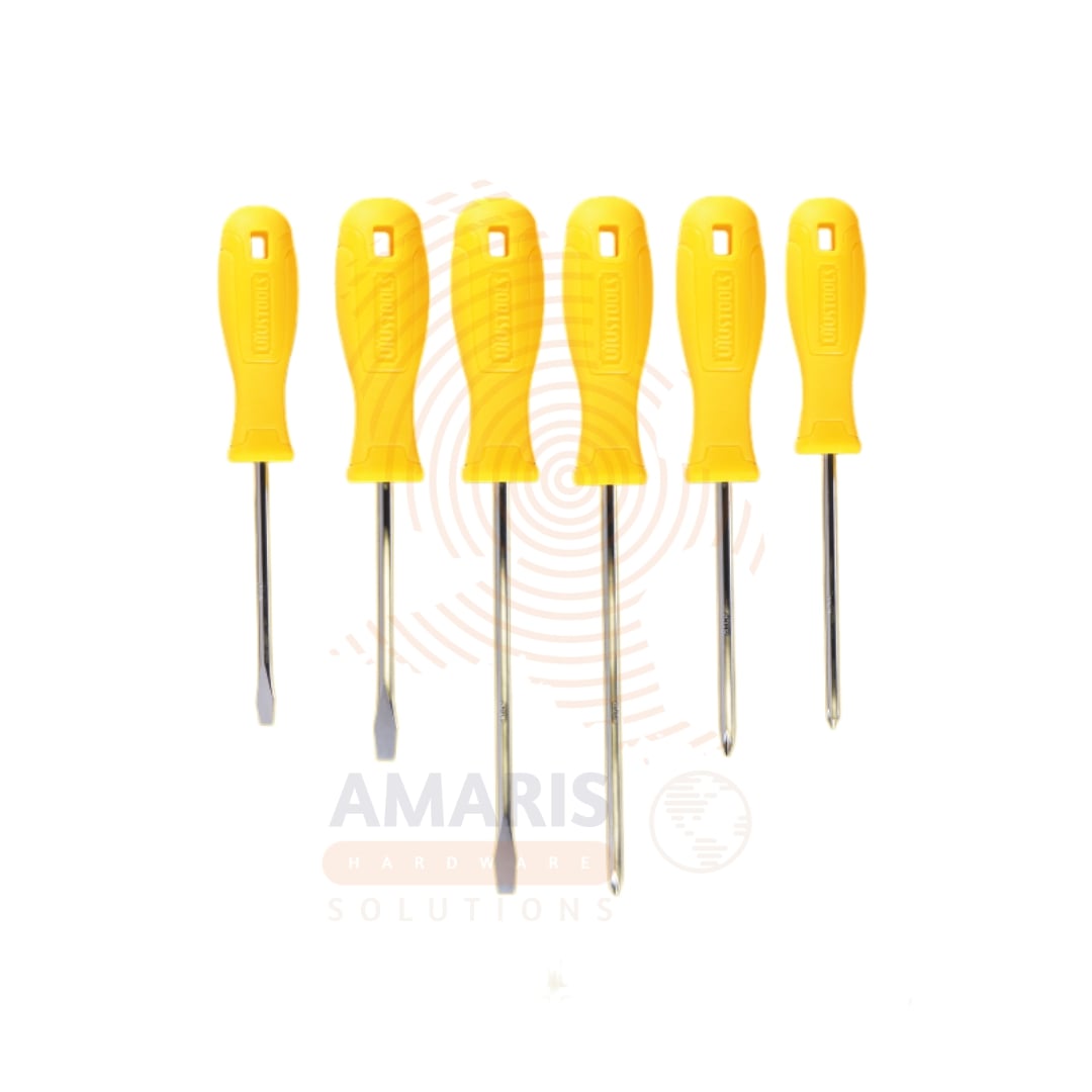 Flat Screwdriver Set amaris hardware