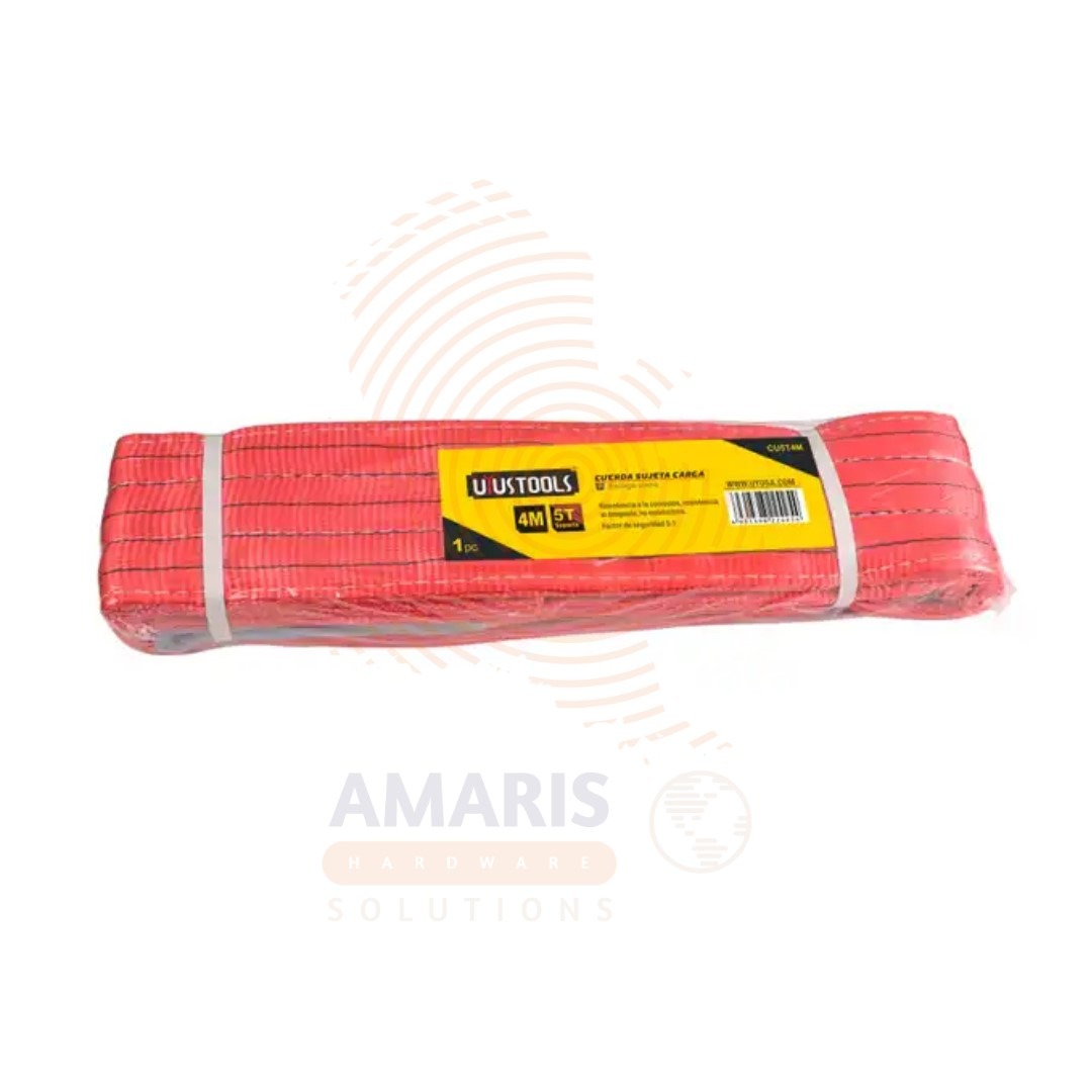 Flat Webbing Slings 5Tx4M amaris hardware