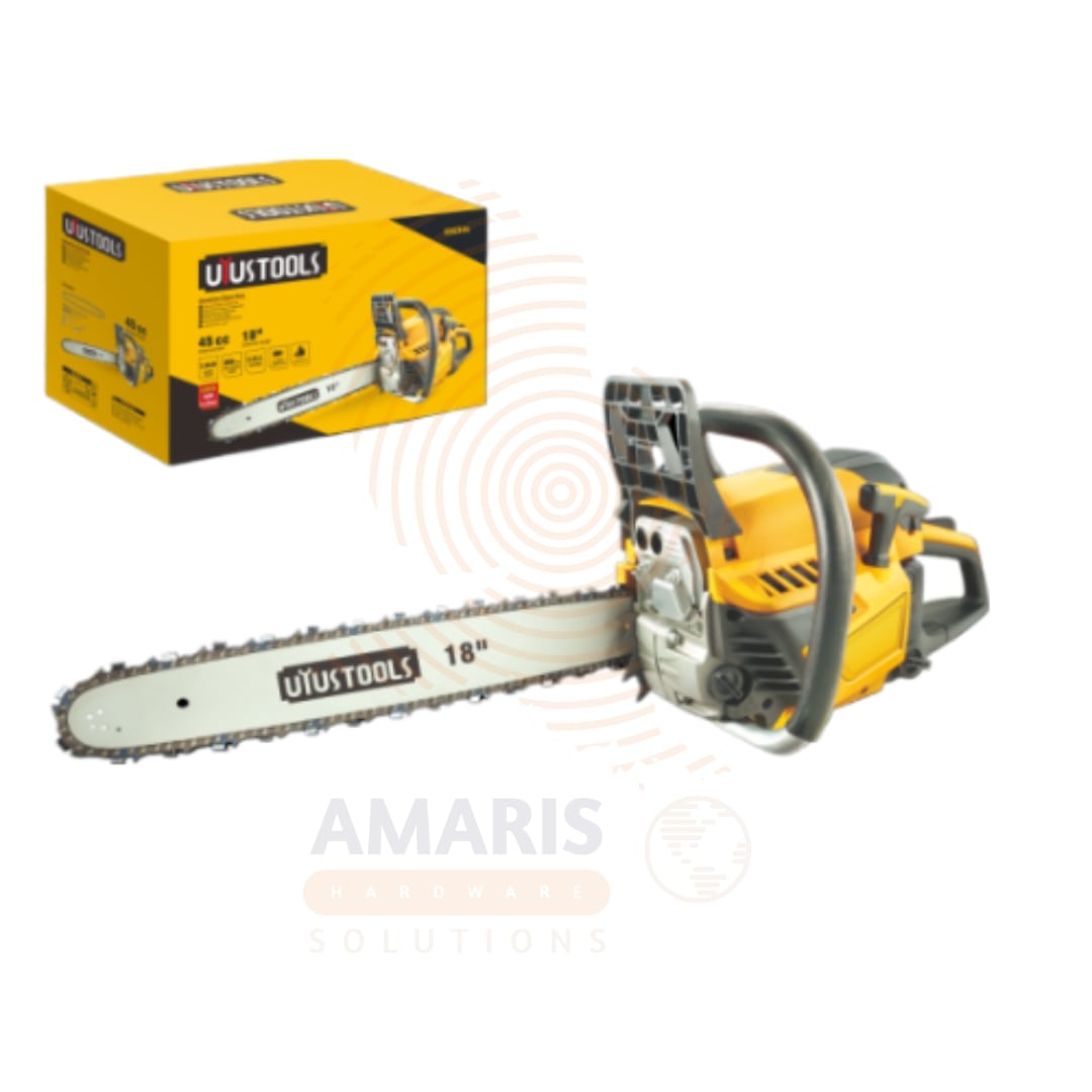 Gasoline Chain Saw 45CC Engine amaris hardware