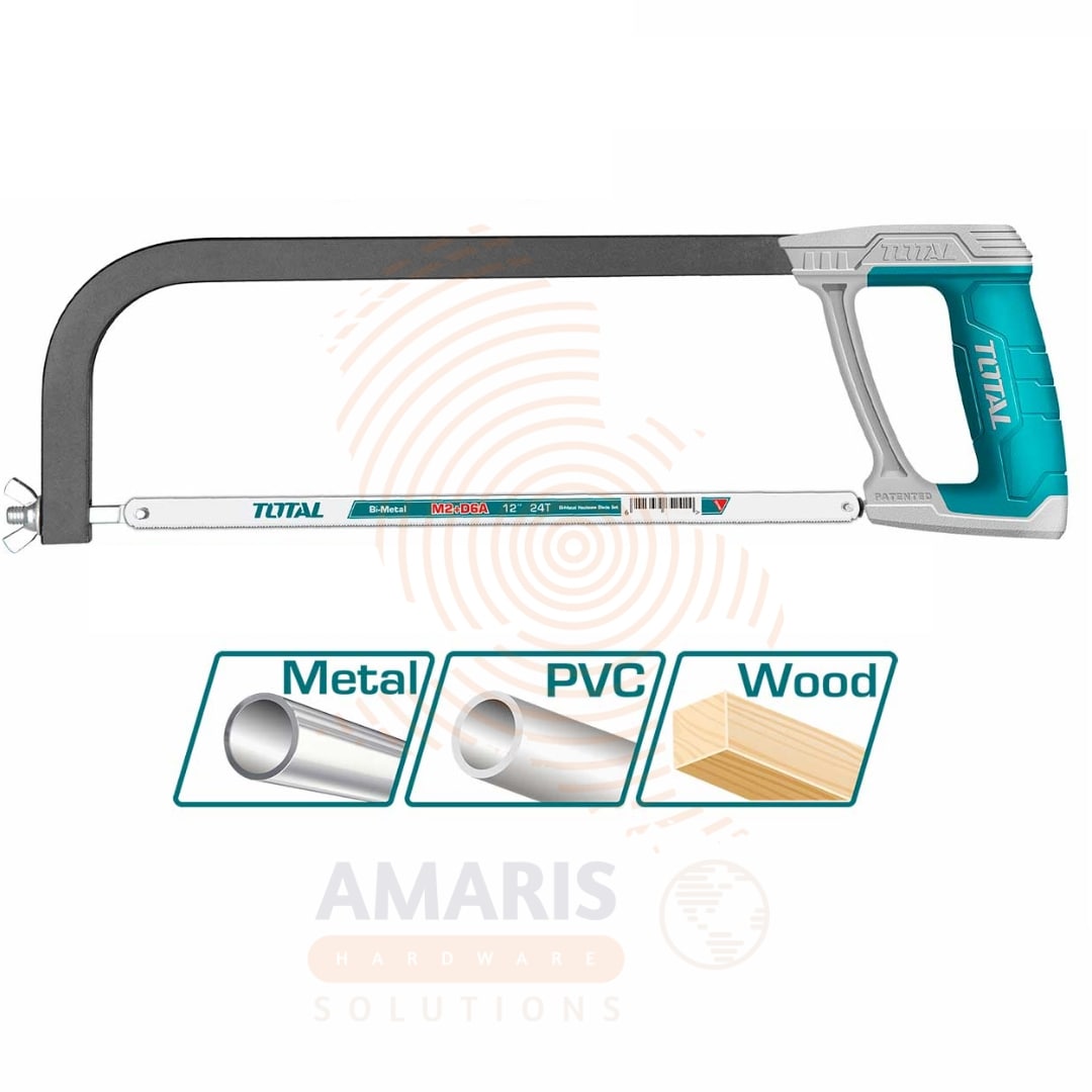 Hacksaw Frame - 2 amaris hardware