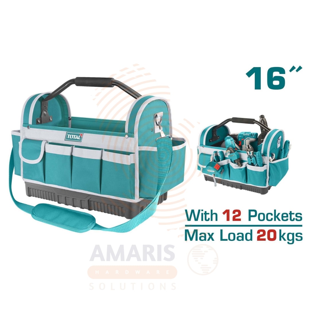 Heavy Duty - Tools Carrying Case amaris hardware