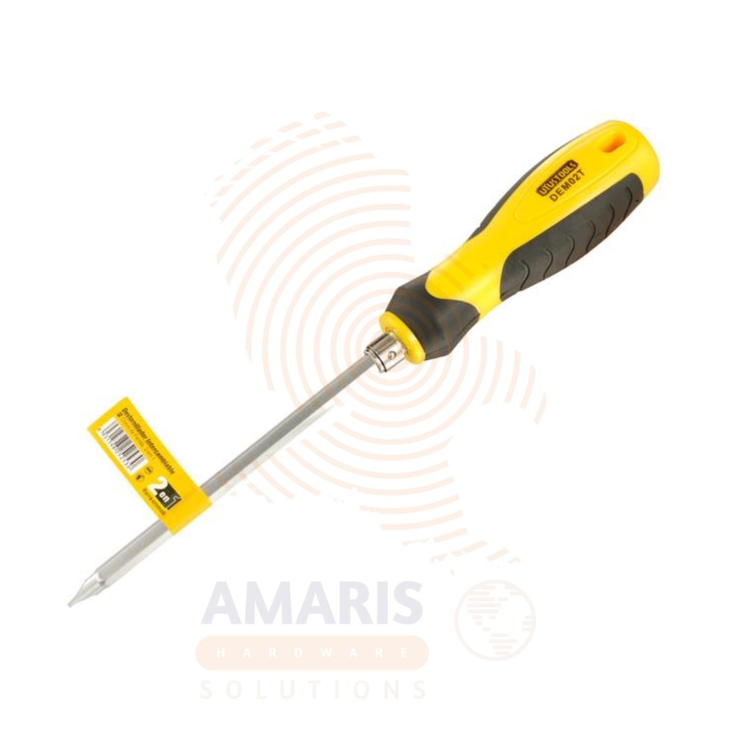 Interchangeable Screwdriver 6.35x160mm amaris hardware