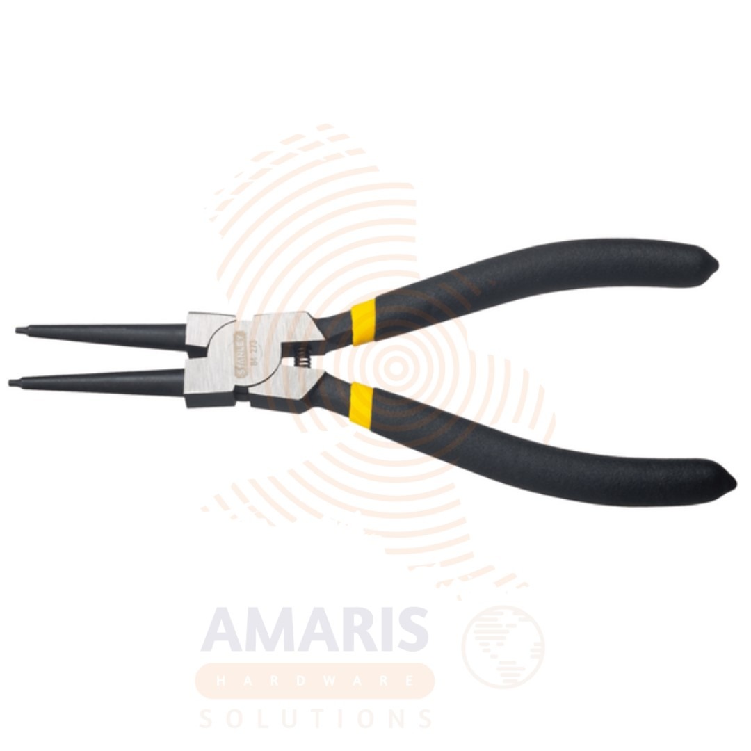 Internal Circlip Pliers Straight 7'' amaris hardware