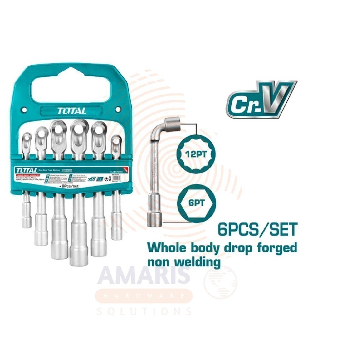 L-Angled Socket Wrench Set amaris hardware