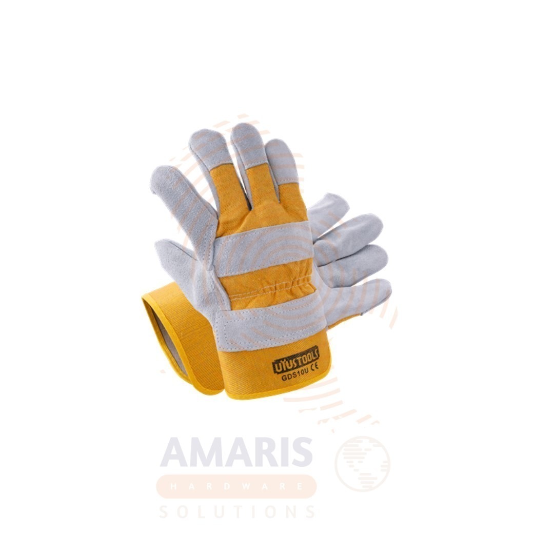 Leather Gloves amaris hardware