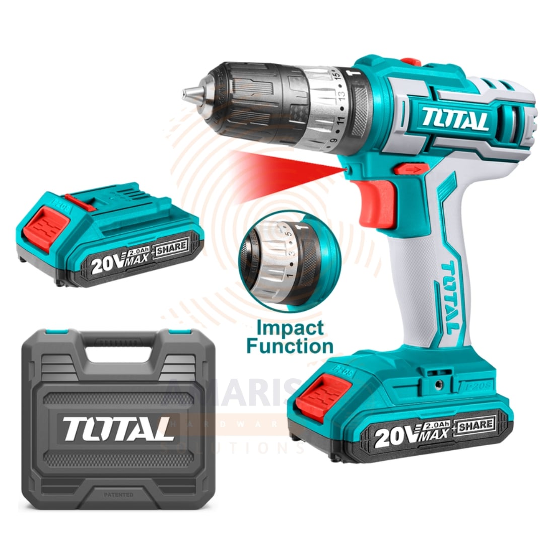 Lithium-Ion Impact Drill amaris hardware