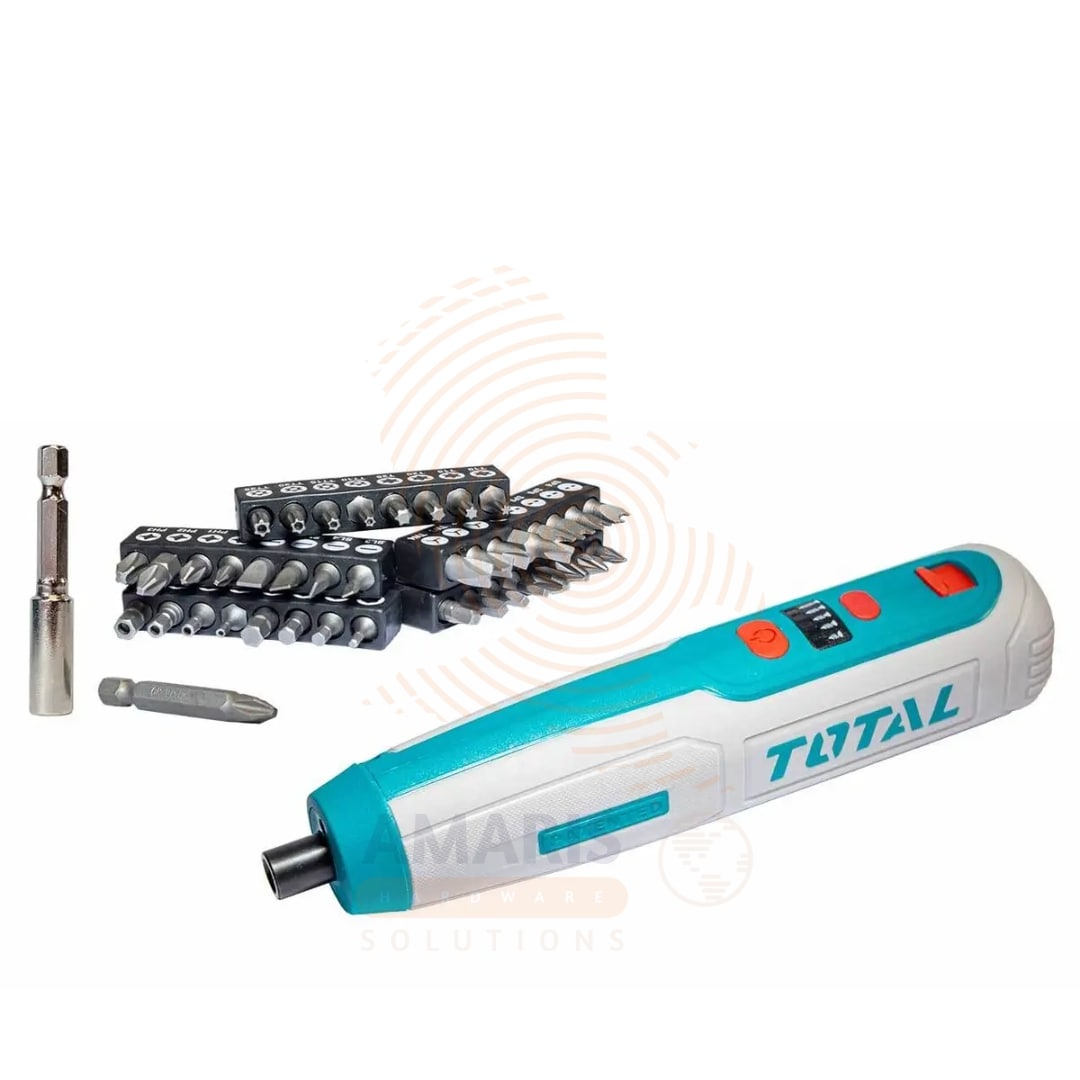 Lithuim-ion Cordless Screw Driver amaris hardware