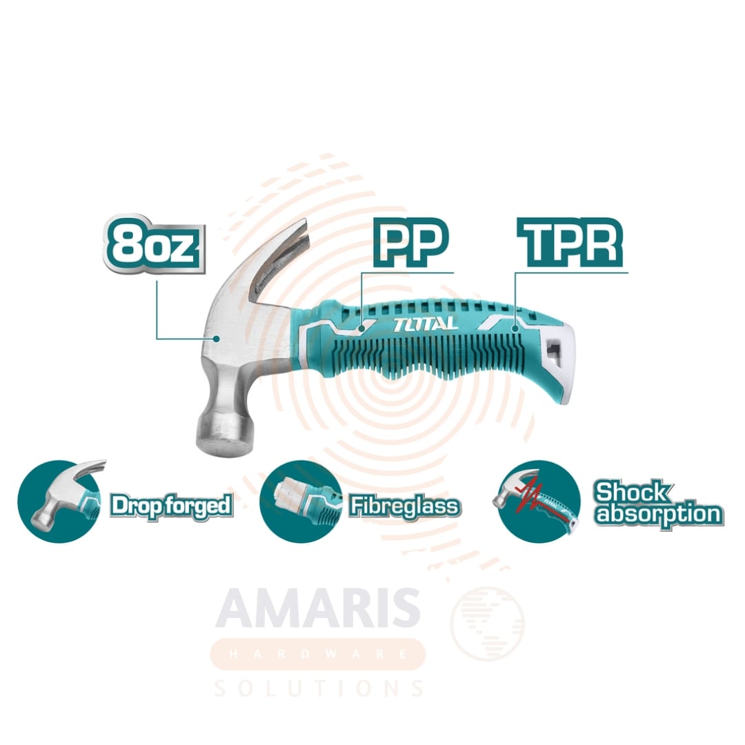 Mini Claw Hammer amaris hardware