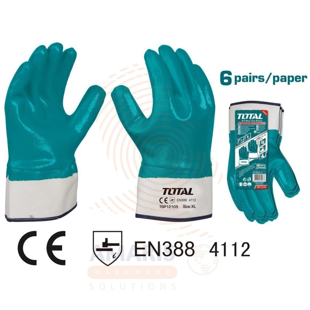 Nitrile Gloves(total) amaris hardware