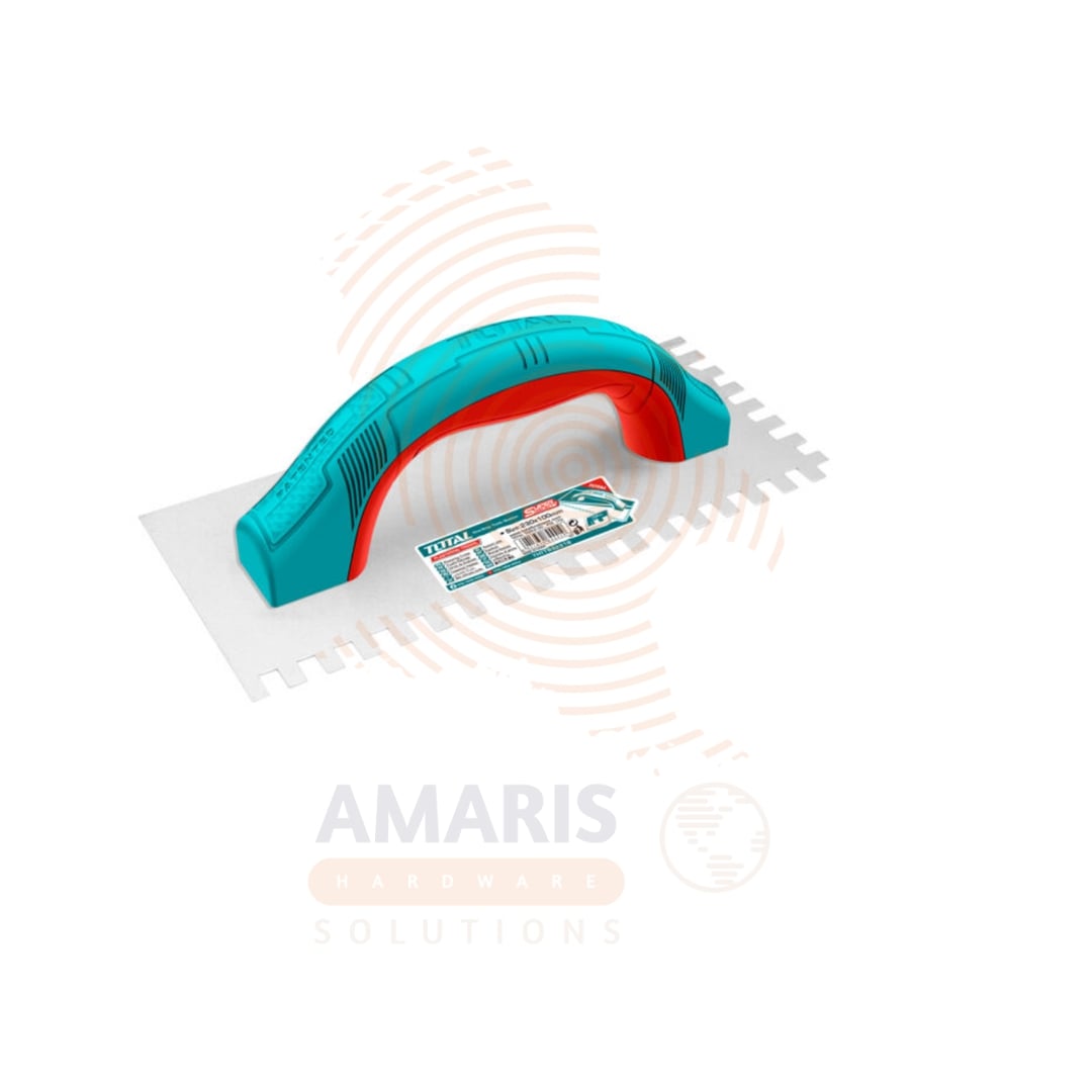 Plastering Trowel with Teeth amaris hardware