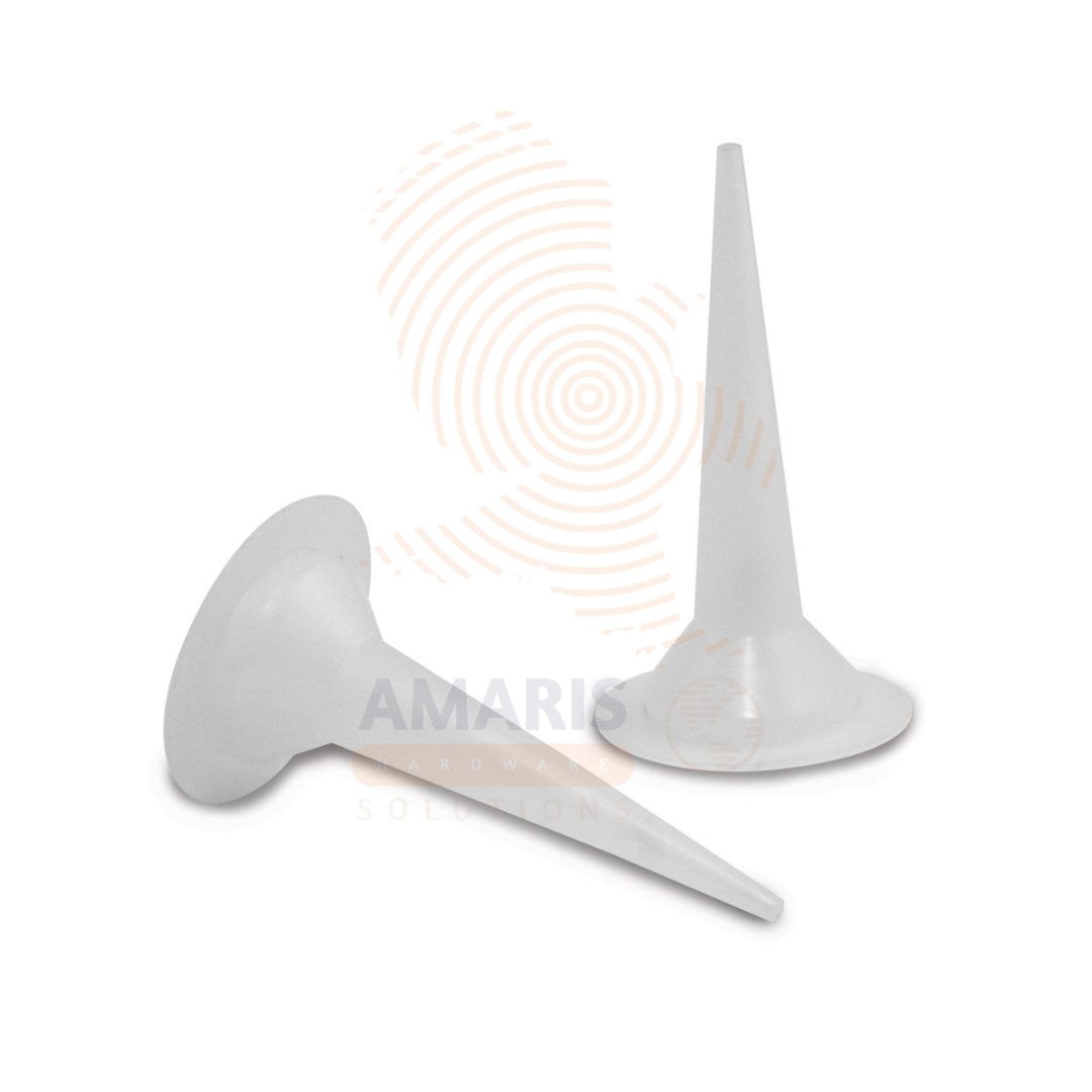 Plastic Nozzle for Alluminuim Caulking Gun amaris hardware