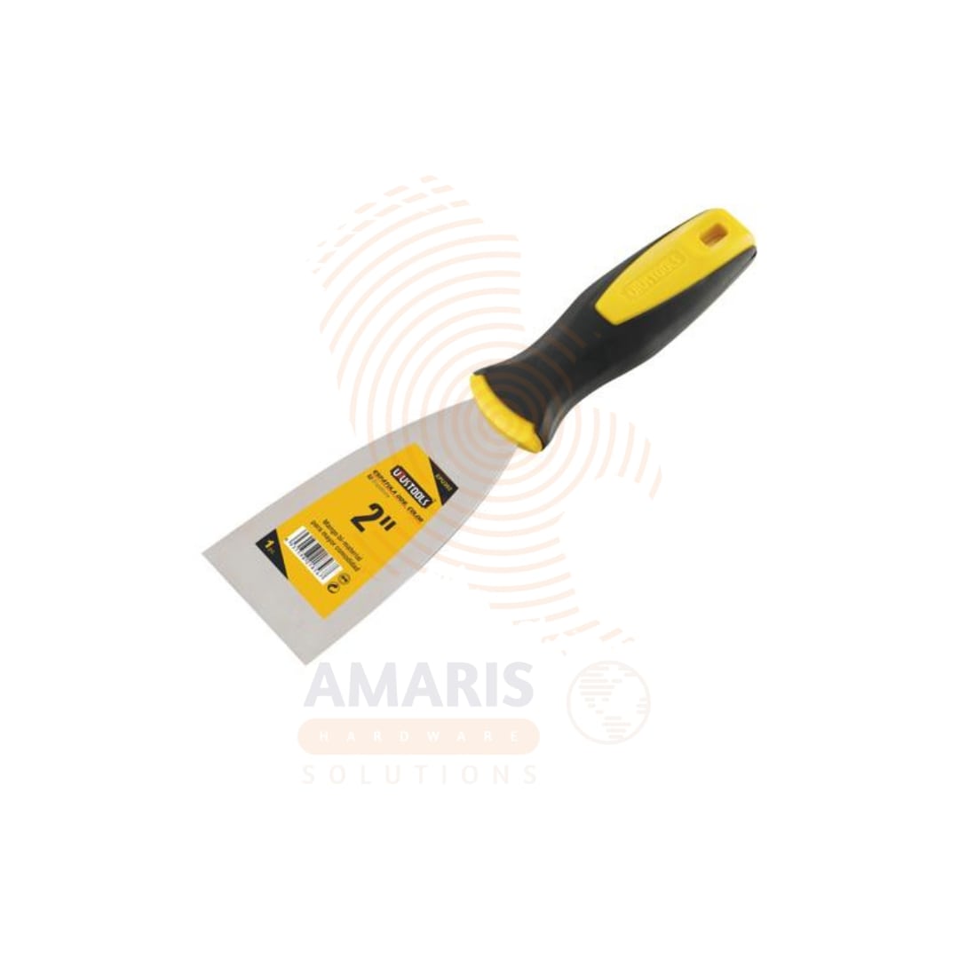 Putty Knife - Bi Material - Handle 2'' amaris hardware