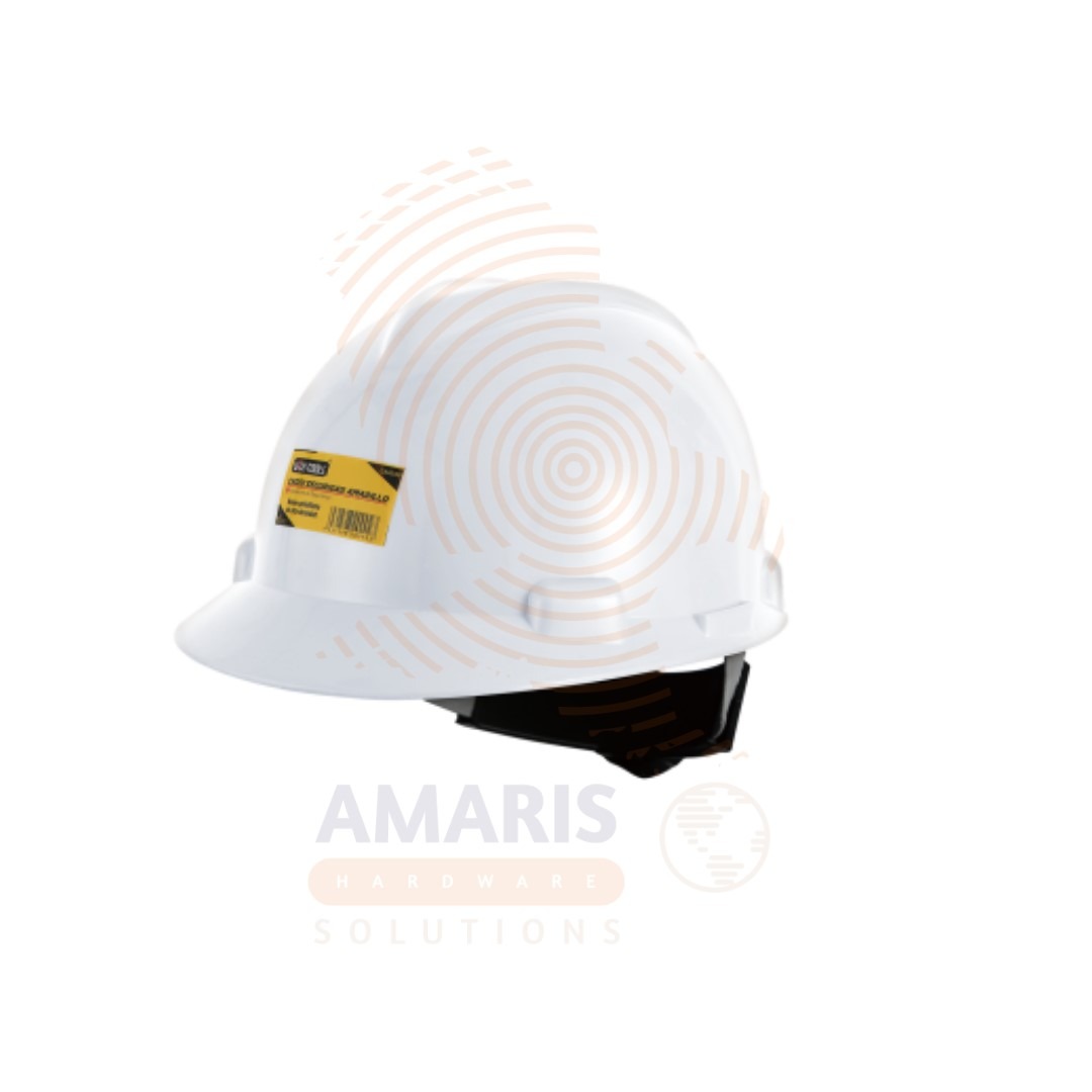 Safety Helmet(White) amaris hardware